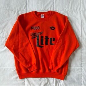 Men’s Blaze Orange Summerfest Employee Sweatshirt